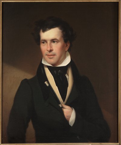 John Pendleton Kennedy, c.1825 by Philip Tilyard